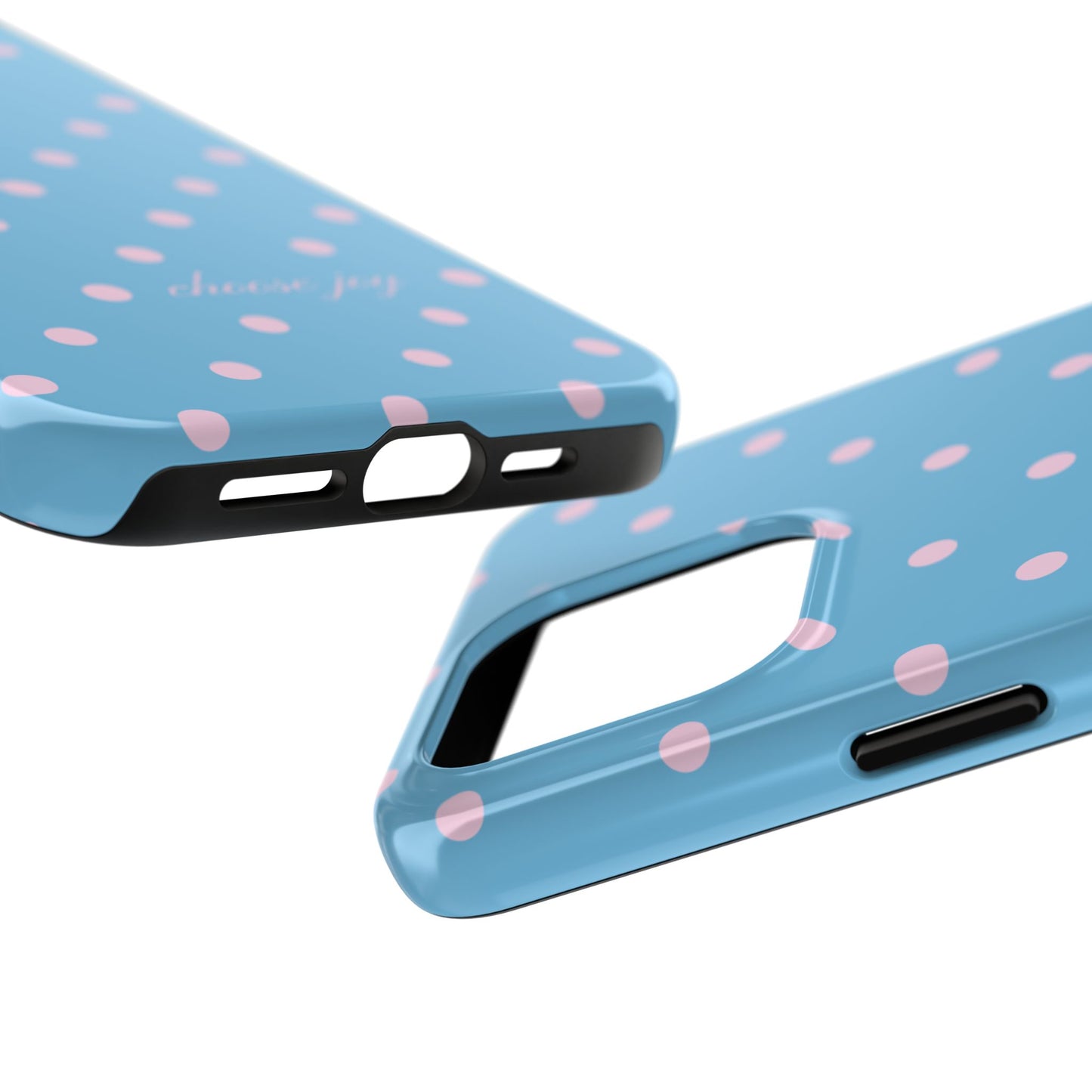 "Choose Joy" Blue & Pink