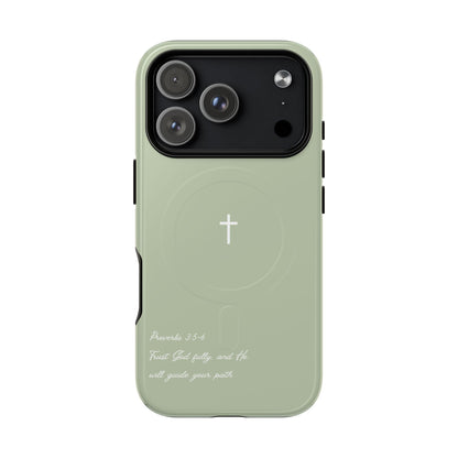"Trust Him Fully" MagSafe