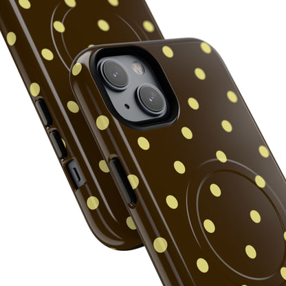 "Choose Joy" Brown & Yellow MagSafe