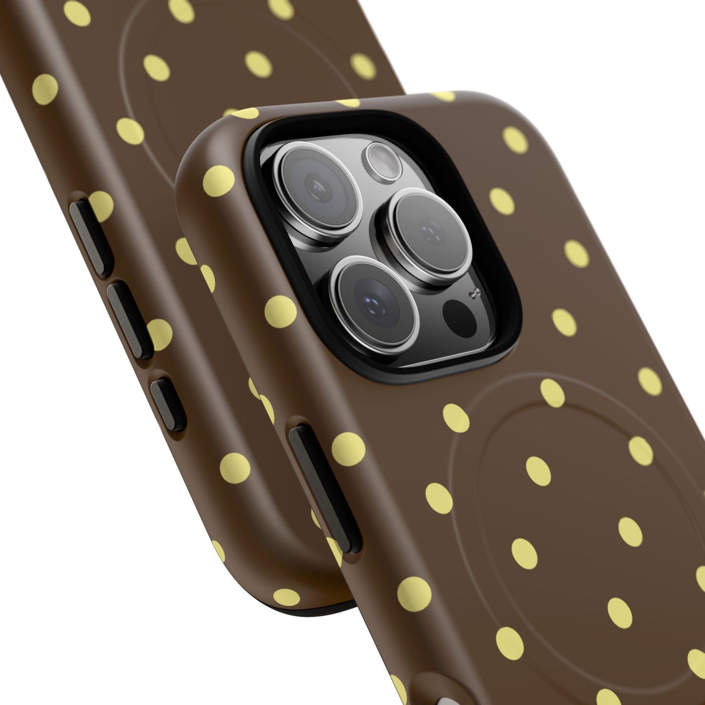 "Choose Joy" Brown & Yellow MagSafe