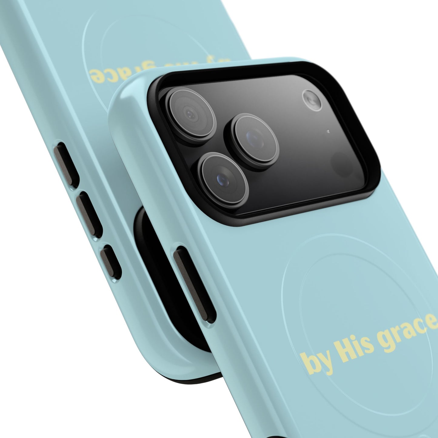 "by His grace" MagSafe