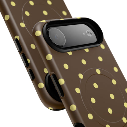 "Choose Joy" Brown & Yellow MagSafe