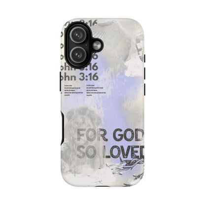 "John 3:16" Case