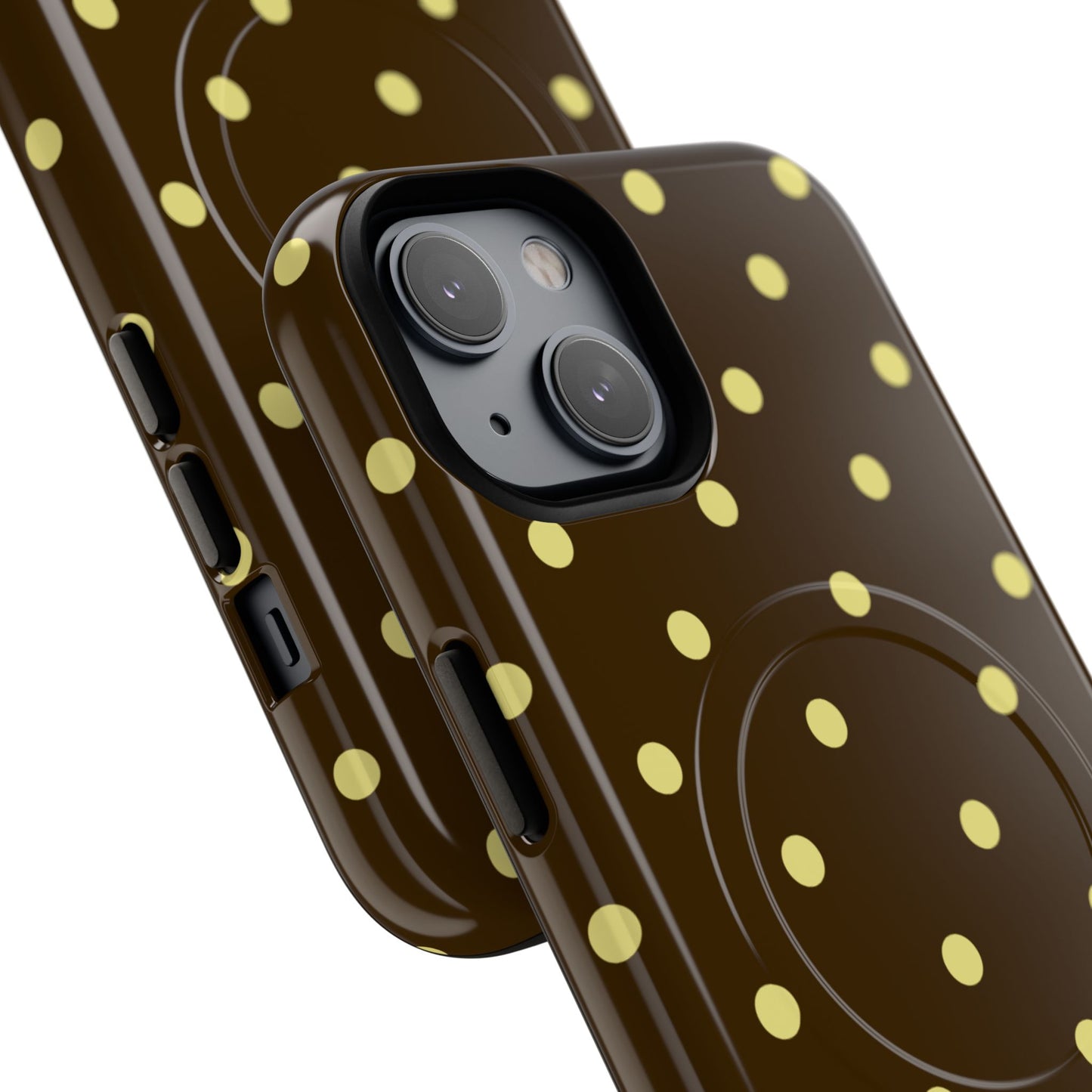 "Choose Joy" Brown & Yellow MagSafe