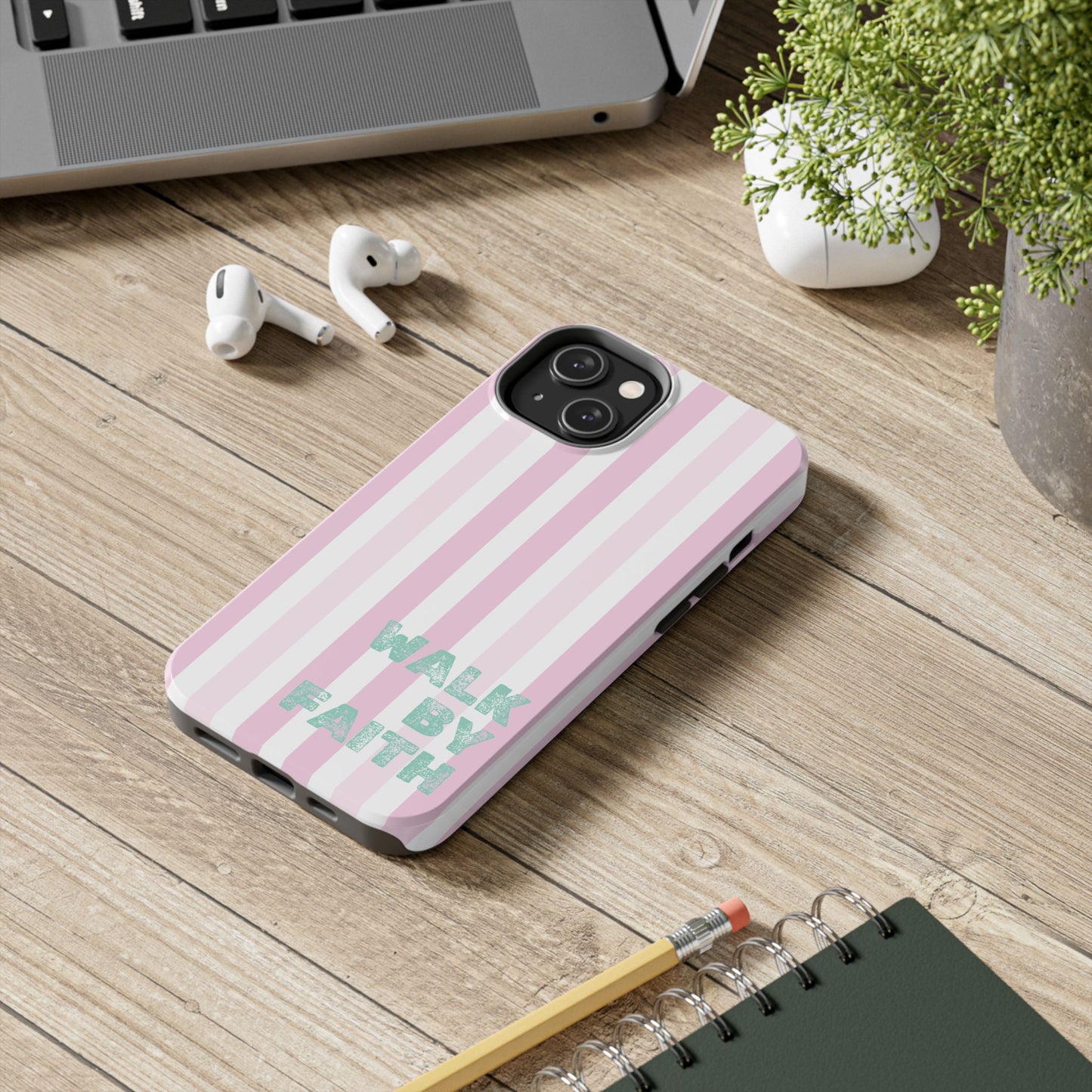 "Walk By Faith" Stripes