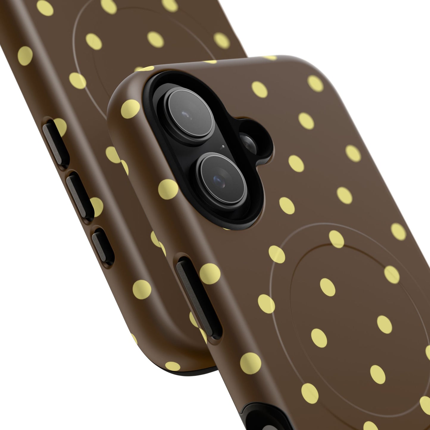 "Choose Joy" Brown & Yellow MagSafe