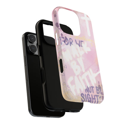 "Walk By Faith" Case