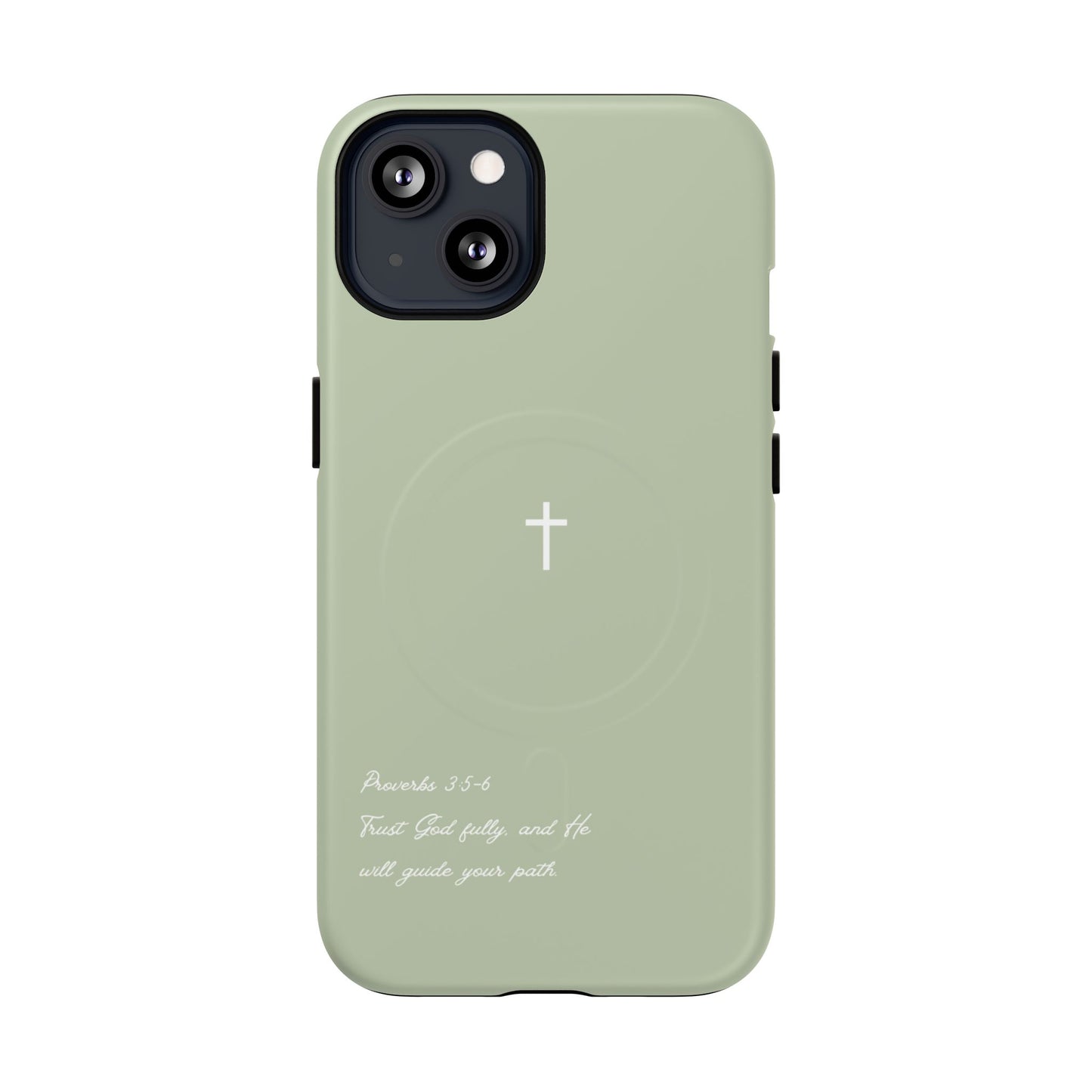 "Trust Him Fully" MagSafe