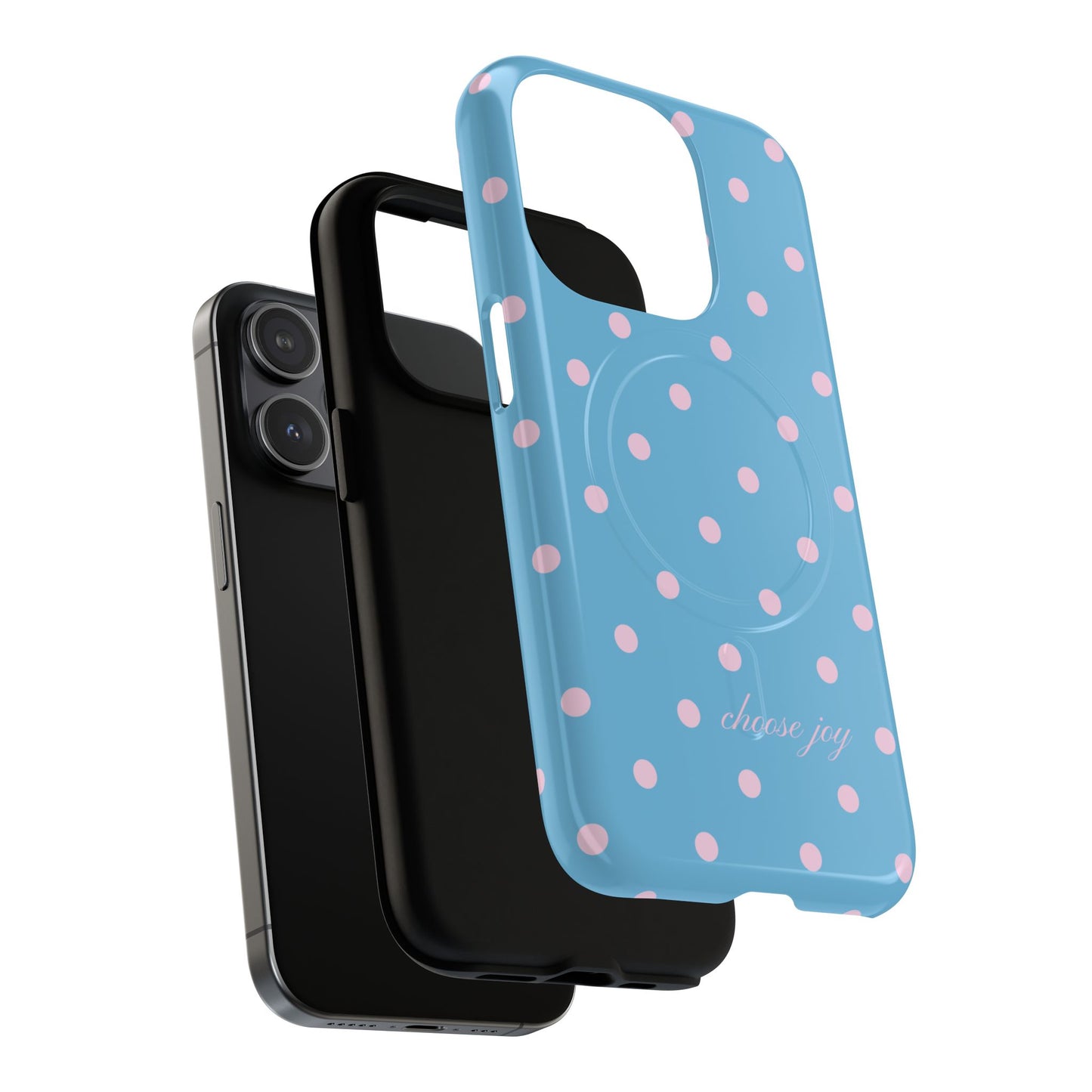 "Choose Joy" Blue & Pink MagSafe