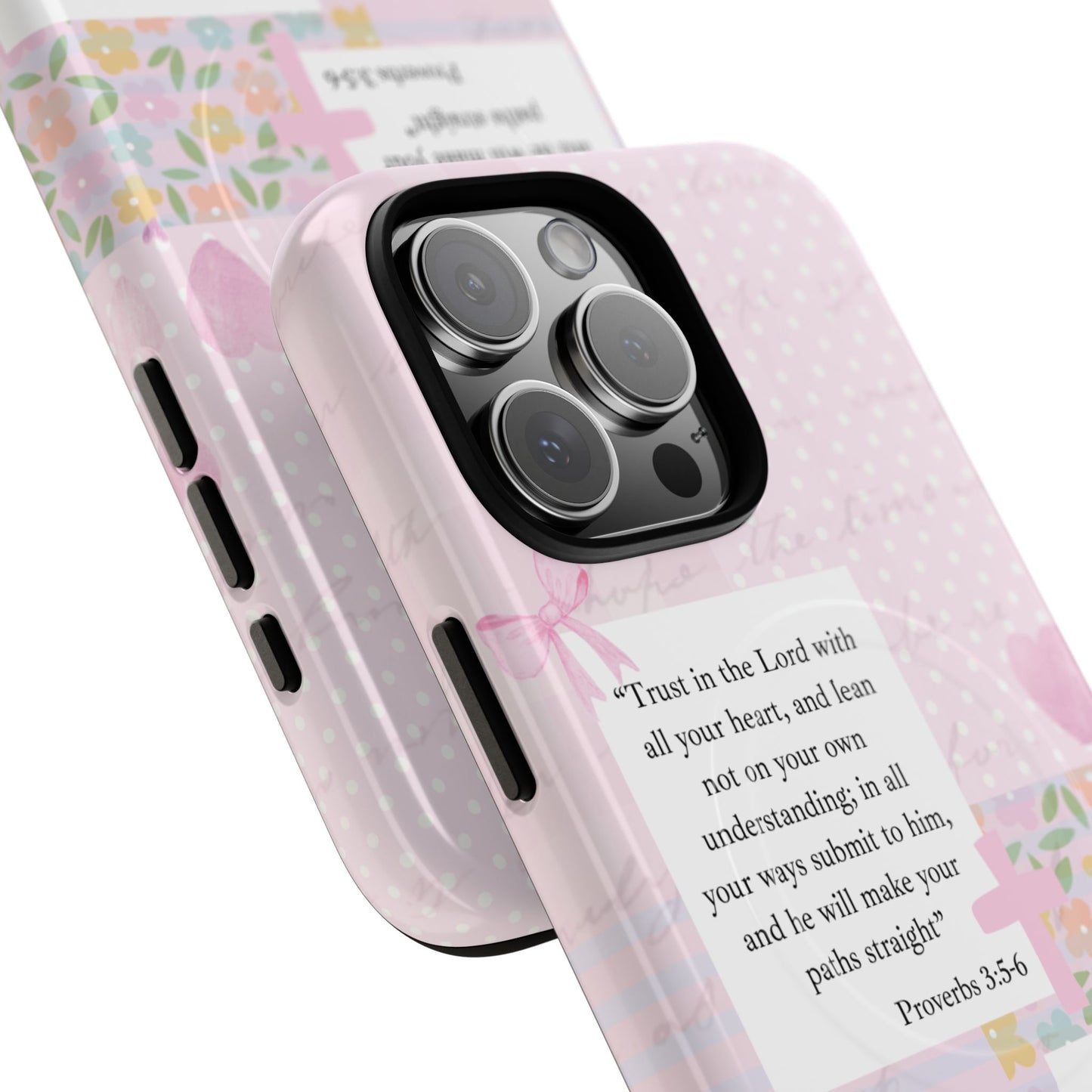 "Trust His Plan Proverbs 3:5-6" MagSafe
