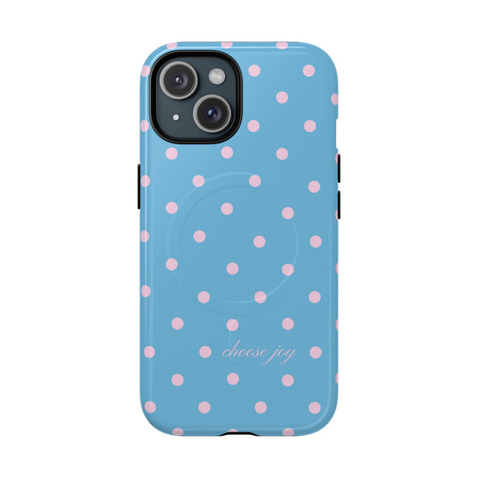"Choose Joy" Blue & Pink MagSafe