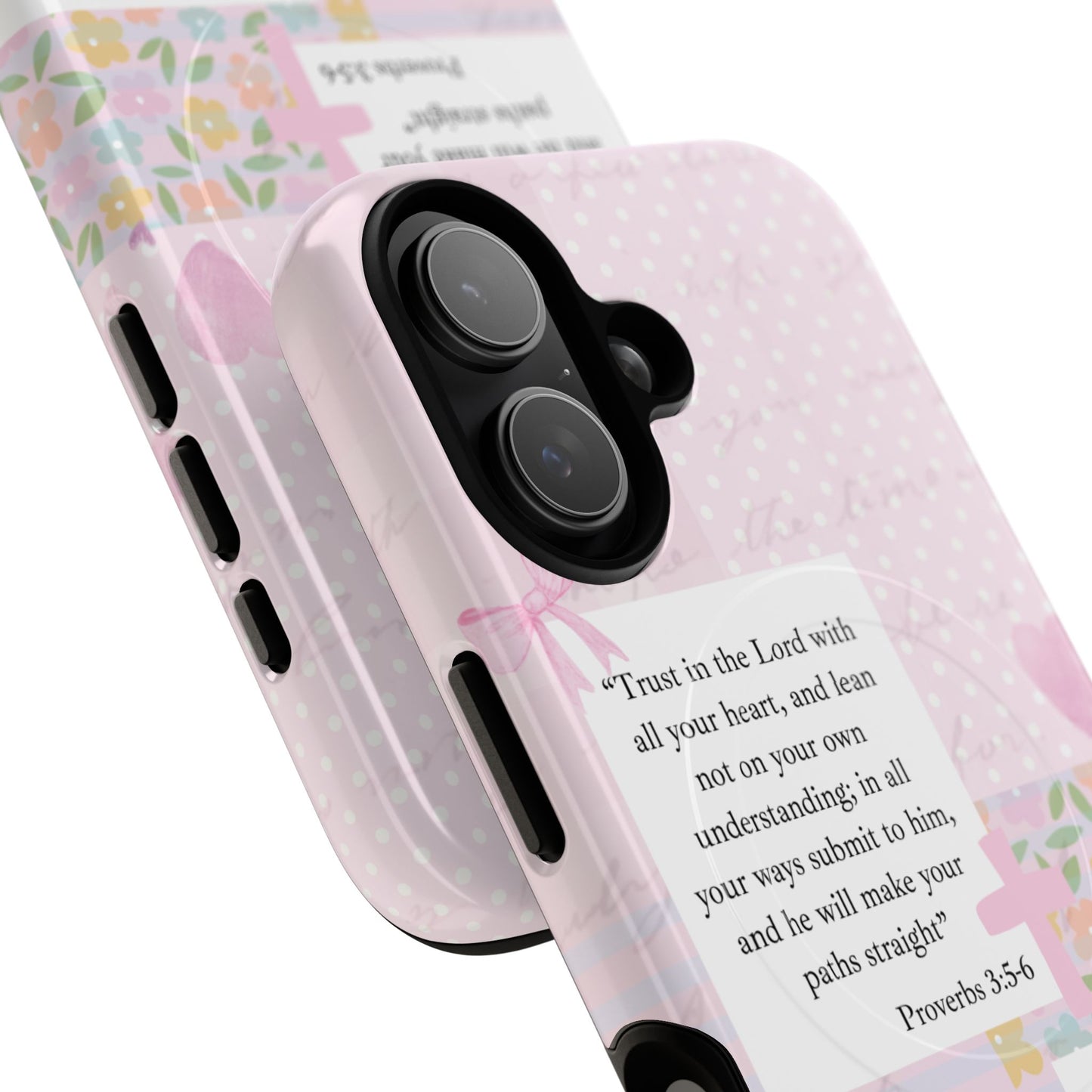 "Trust His Plan Proverbs 3:5-6" MagSafe