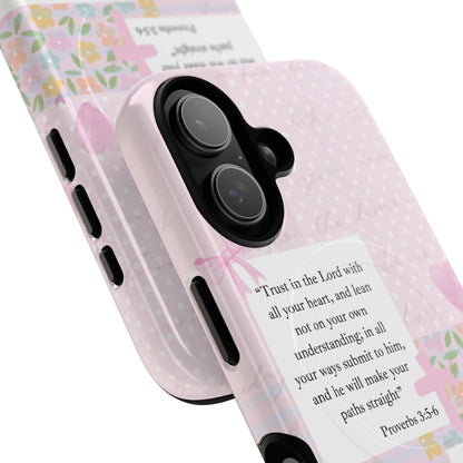 "Trust His Plan Proverbs 3:5-6" MagSafe