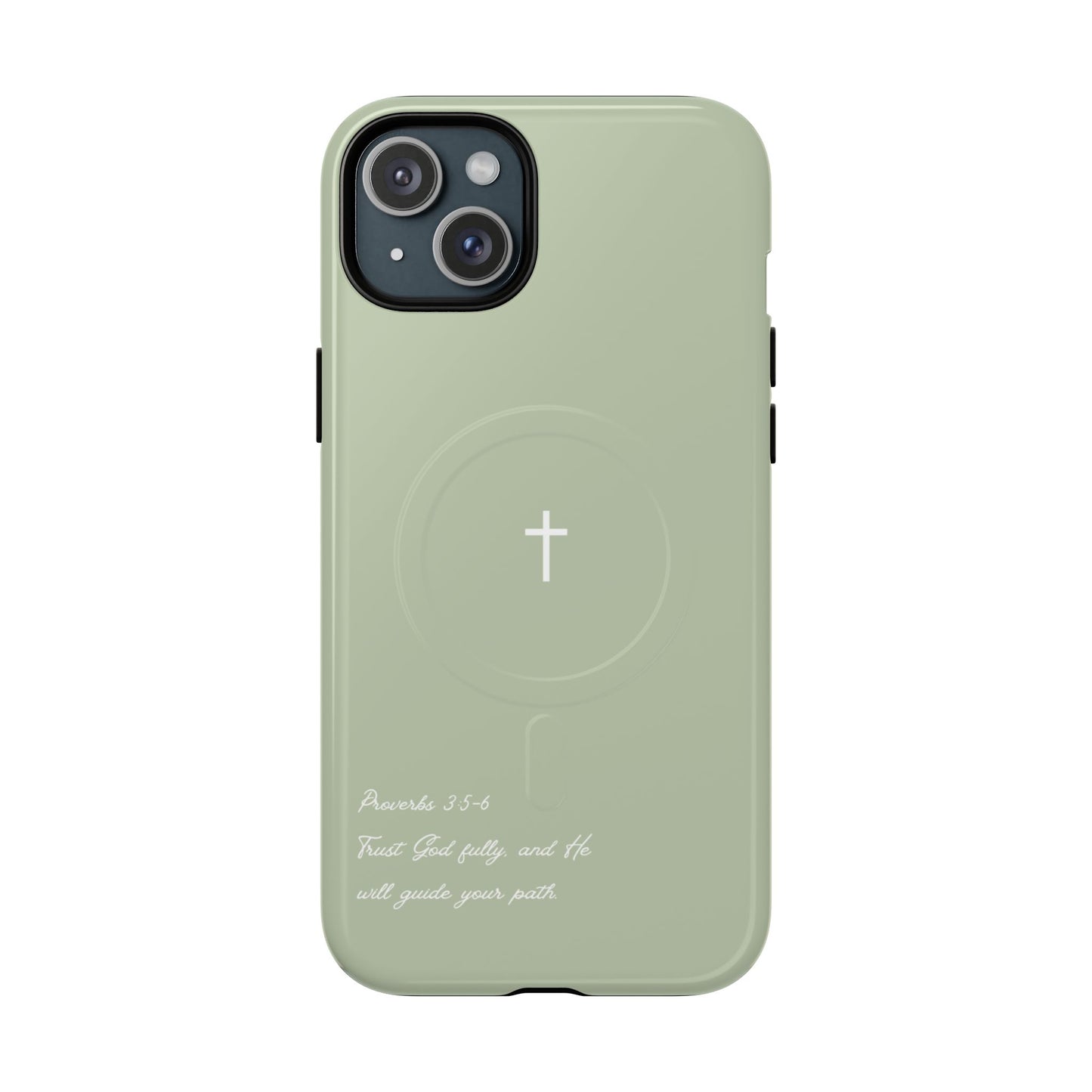 "Trust Him Fully" MagSafe
