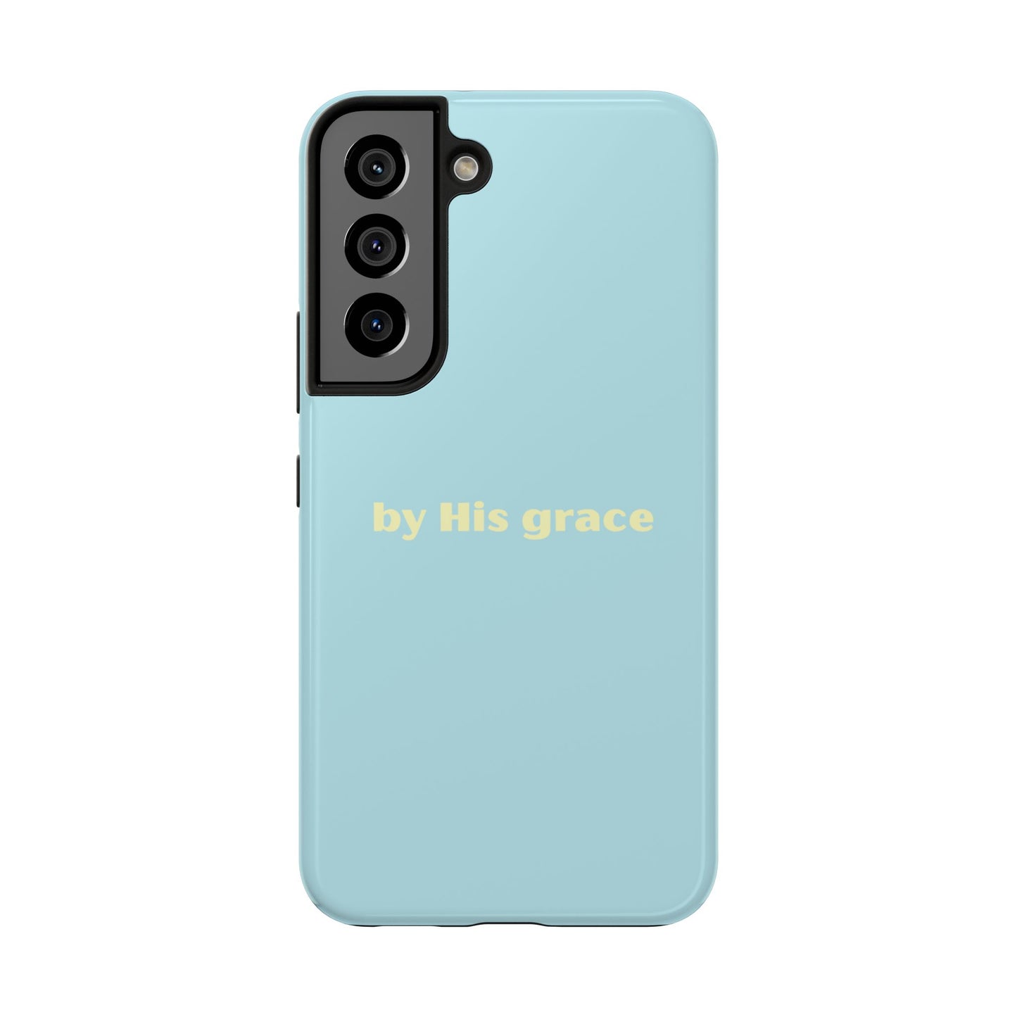 "by His grace"
