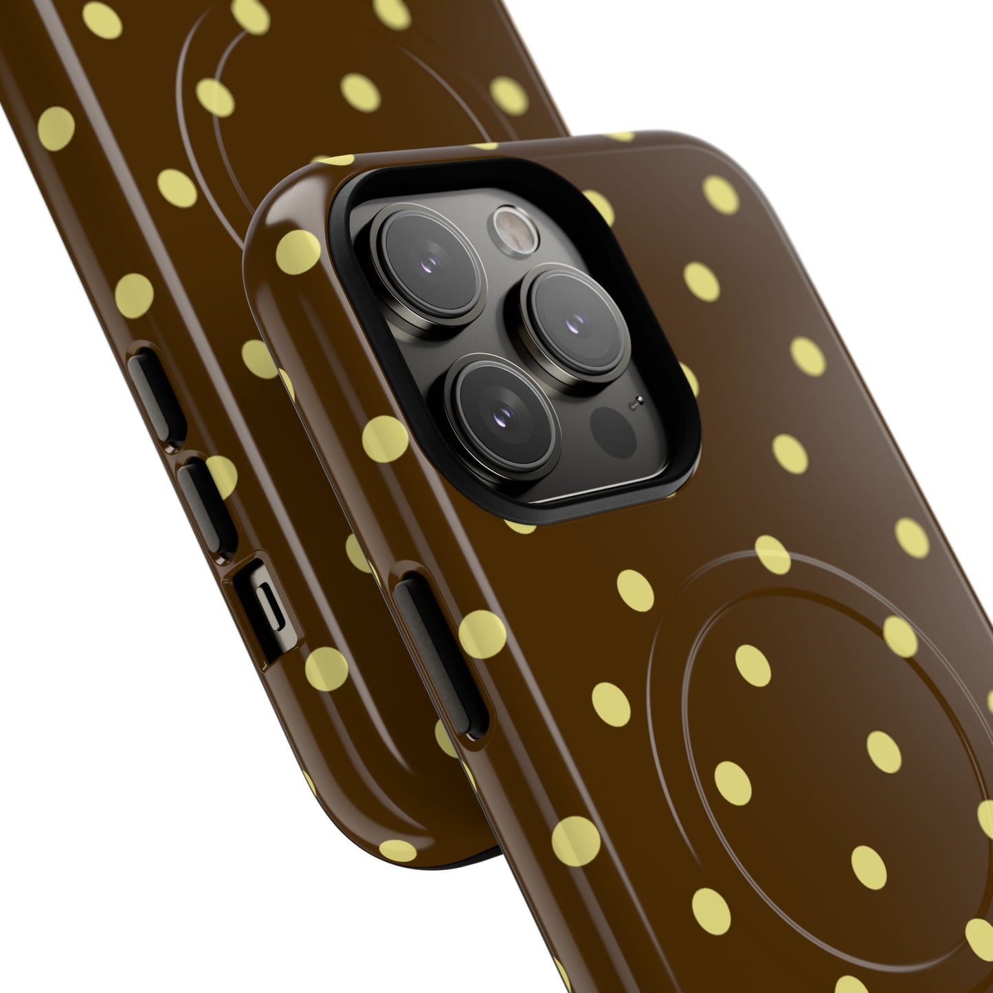 "Choose Joy" Brown & Yellow MagSafe