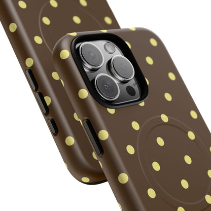 "Choose Joy" Brown & Yellow MagSafe
