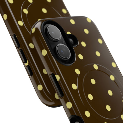"Choose Joy" Brown & Yellow MagSafe