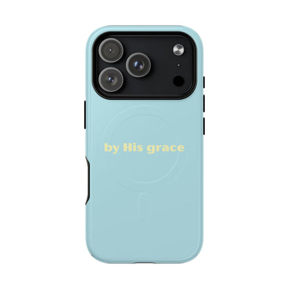 "by His grace" MagSafe