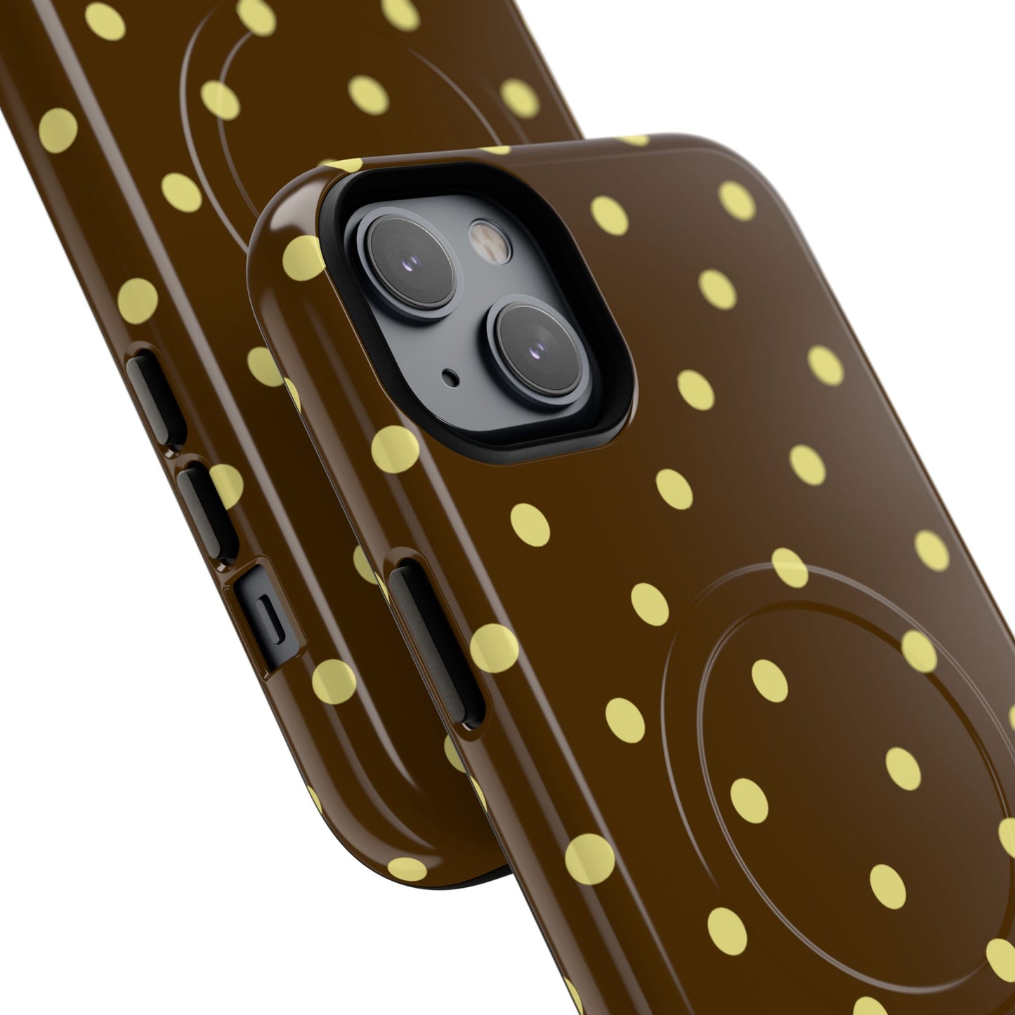 "Choose Joy" Brown & Yellow MagSafe