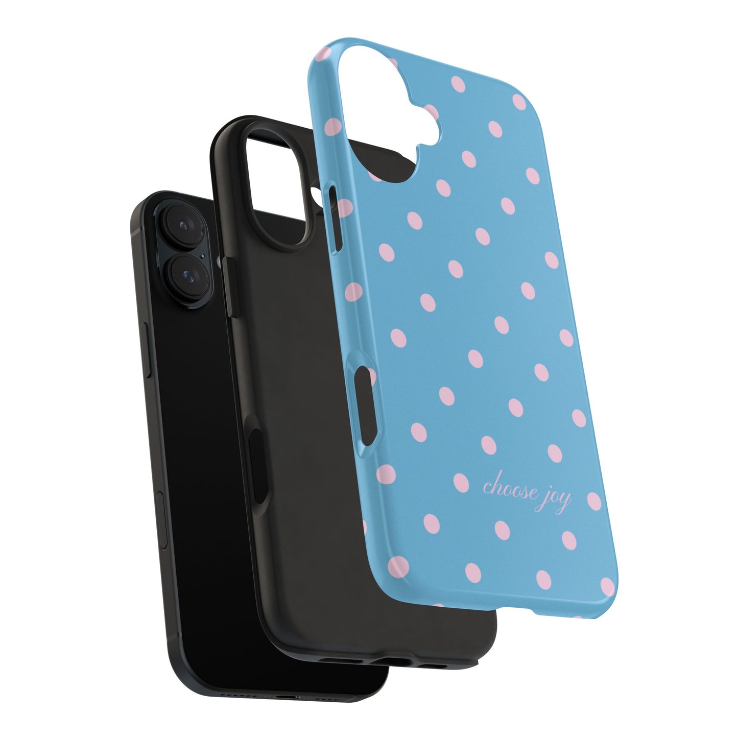 "Choose Joy" Blue & Pink