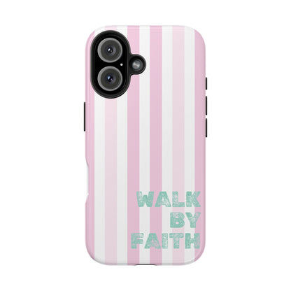 "Walk By Faith" Stripes