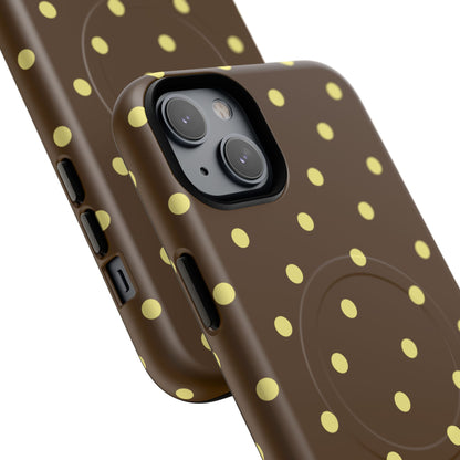 "Choose Joy" Brown & Yellow MagSafe