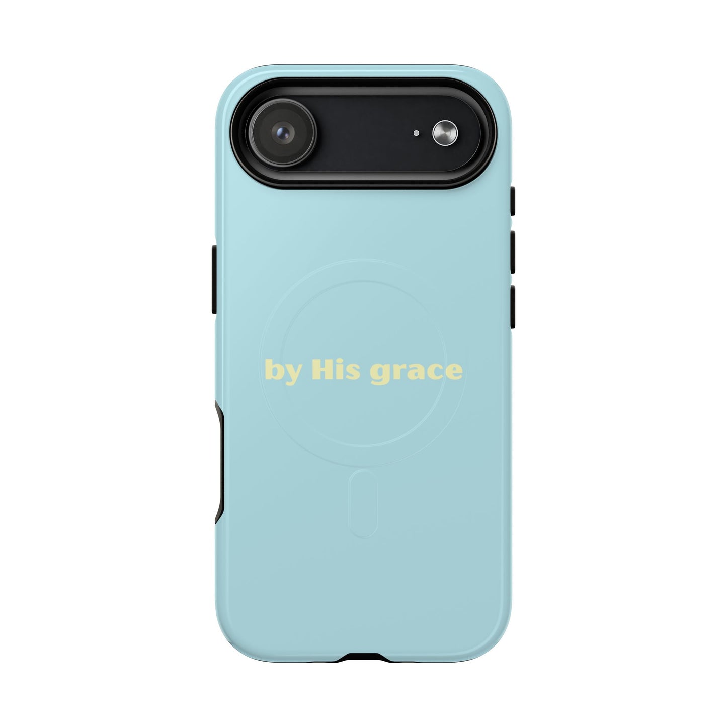 "by His grace" MagSafe