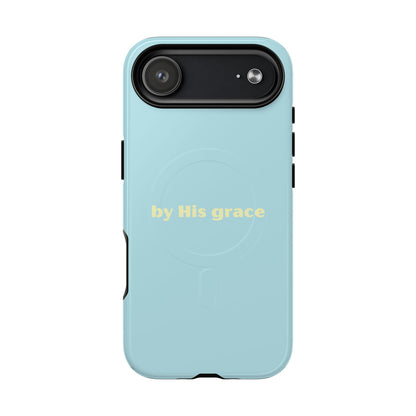 "by His grace" MagSafe