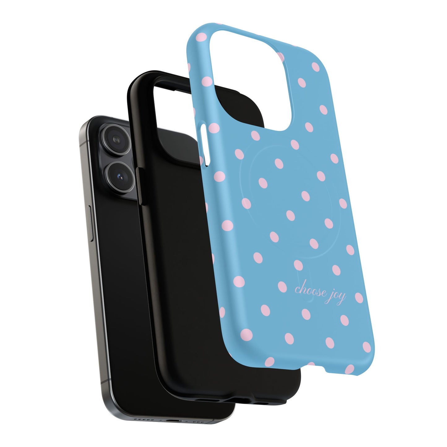 "Choose Joy" Blue & Pink MagSafe