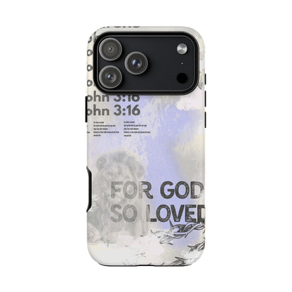 "John 3:16" Case