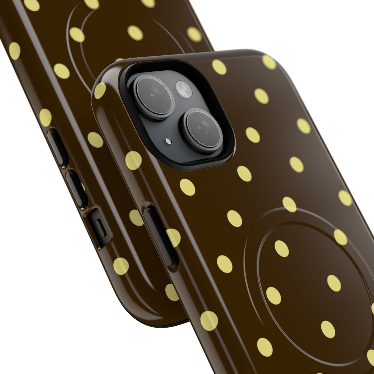 "Choose Joy" Brown & Yellow MagSafe