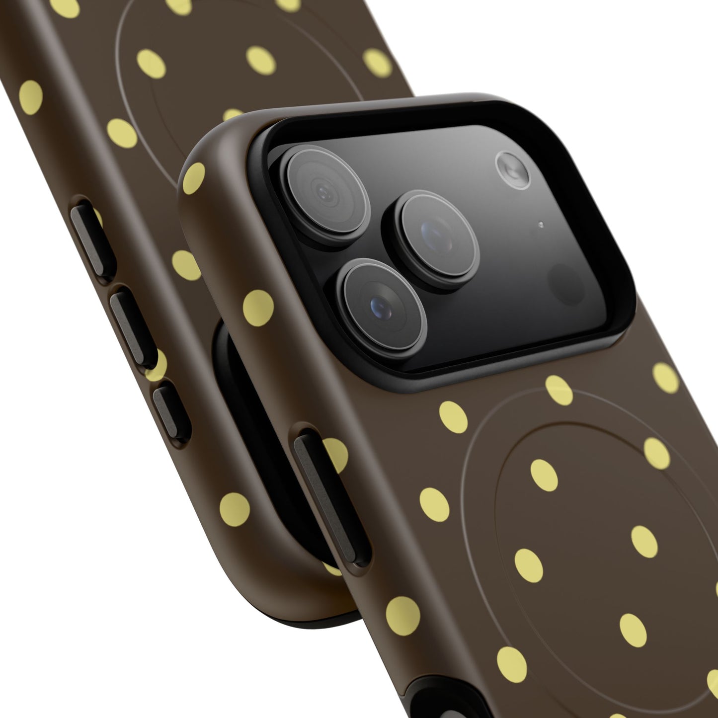 "Choose Joy" Brown & Yellow MagSafe