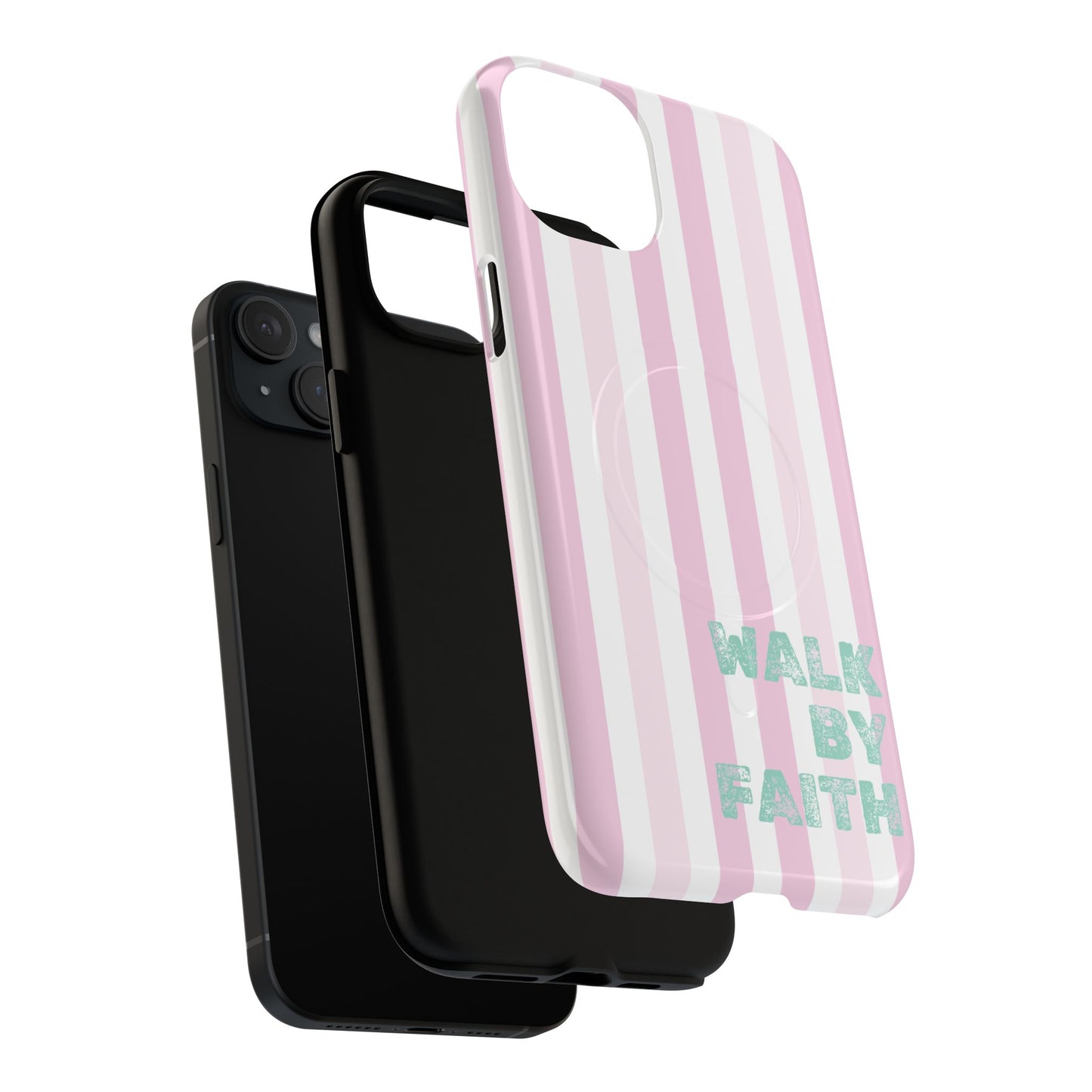"Walk By Faith" Stripes MagSafe