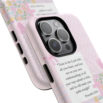 "Trust His Plan Proverbs 3:5-6" MagSafe