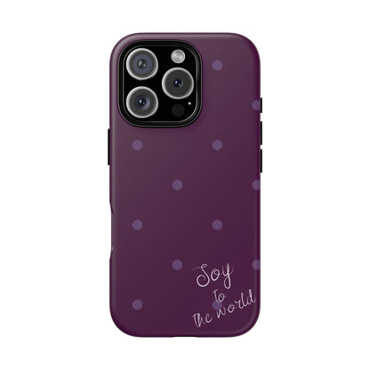 "Joy to the World" Case
