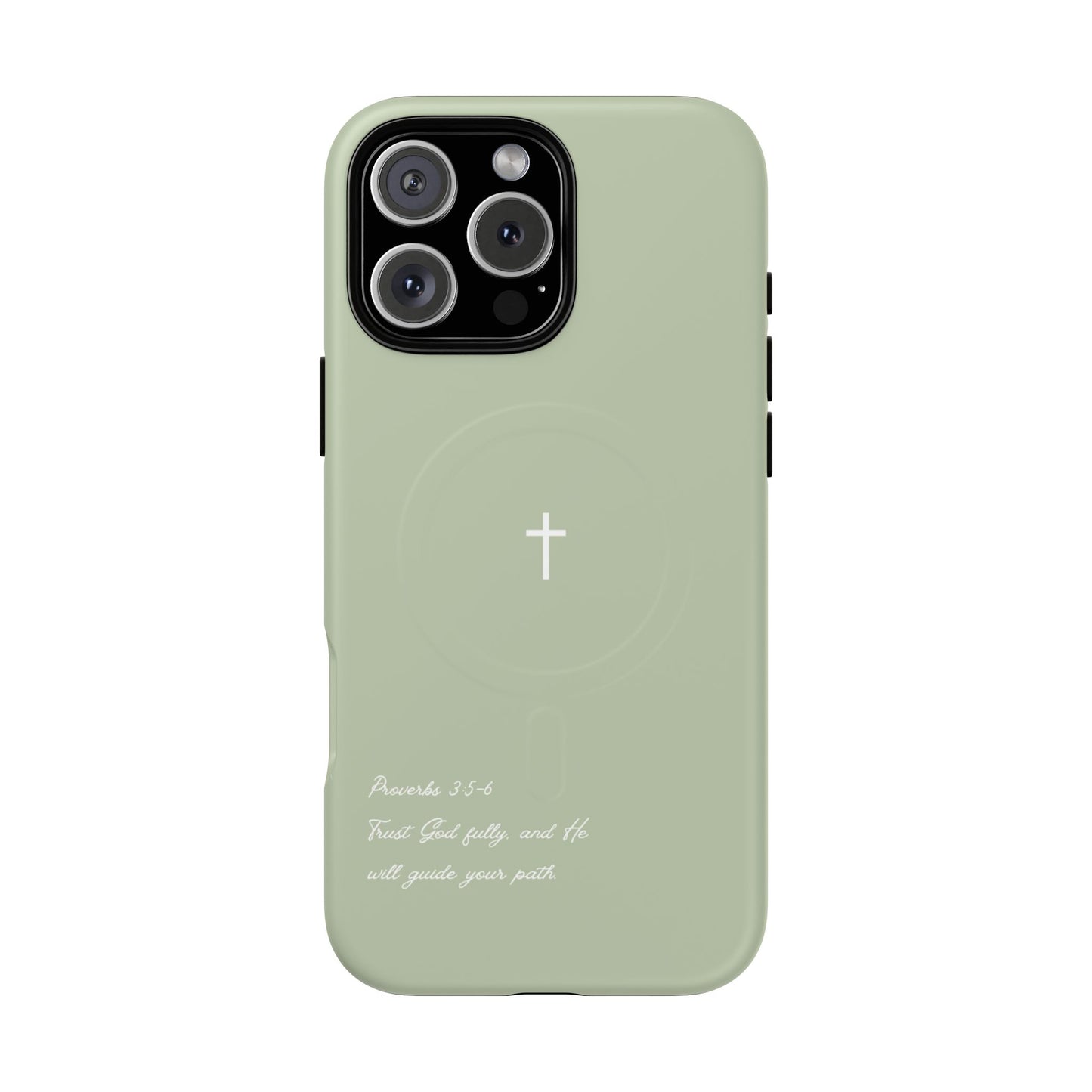"Trust Him Fully" MagSafe