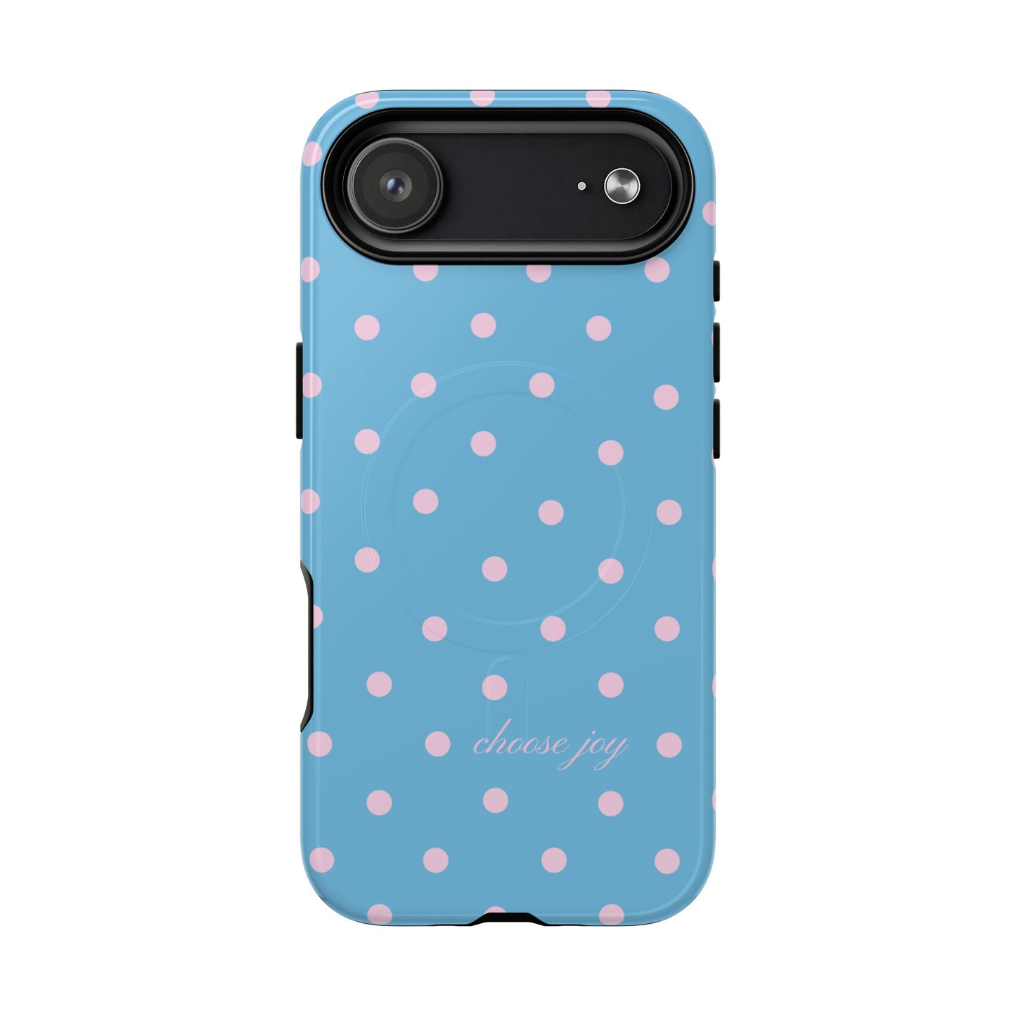"Choose Joy" Blue & Pink MagSafe