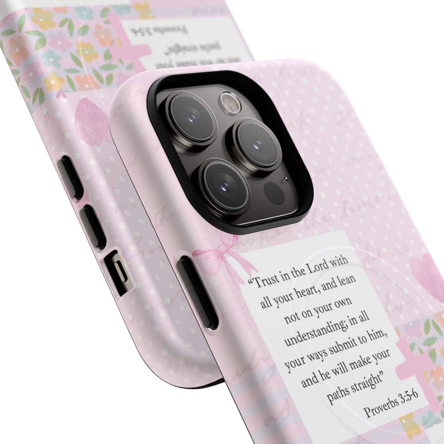 "Trust His Plan Proverbs 3:5-6" MagSafe