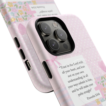 "Trust His Plan Proverbs 3:5-6" MagSafe