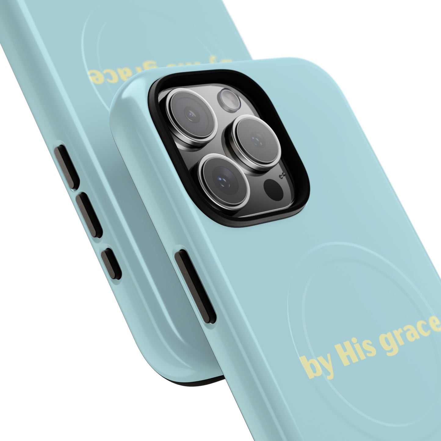 "by His grace" MagSafe