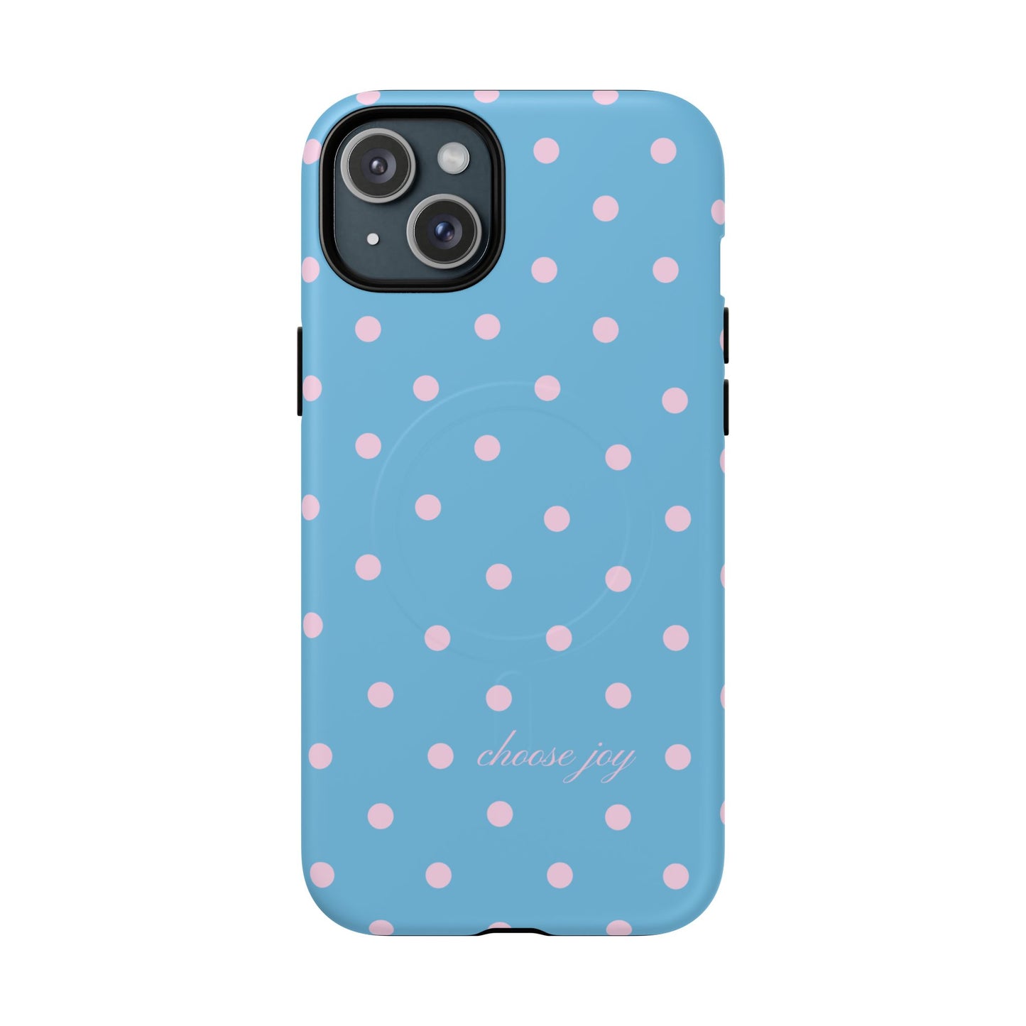 "Choose Joy" Blue & Pink MagSafe