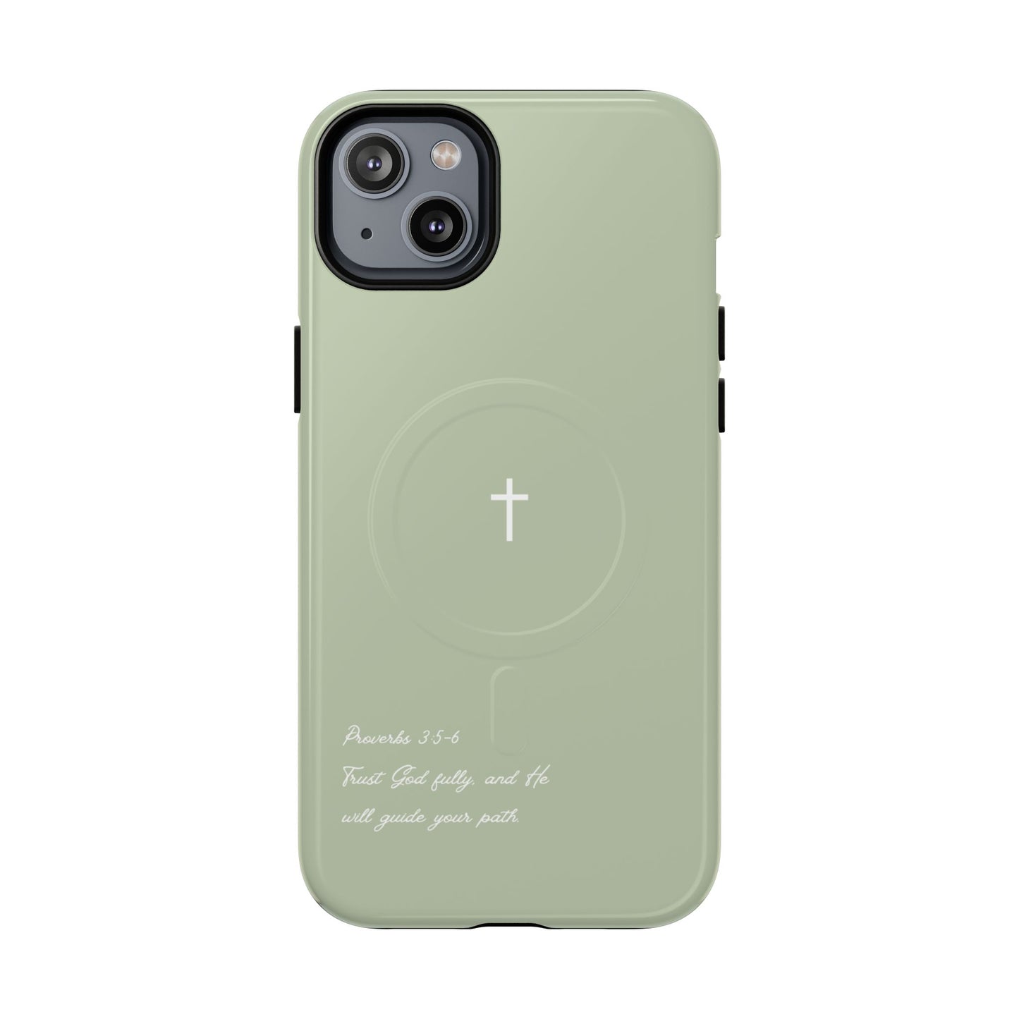 "Trust Him Fully" MagSafe