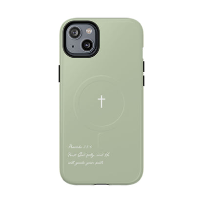 "Trust Him Fully" MagSafe