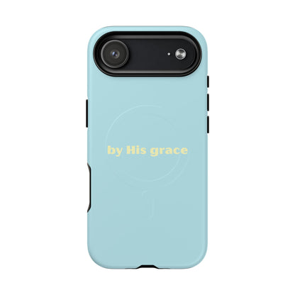 "by His grace" MagSafe