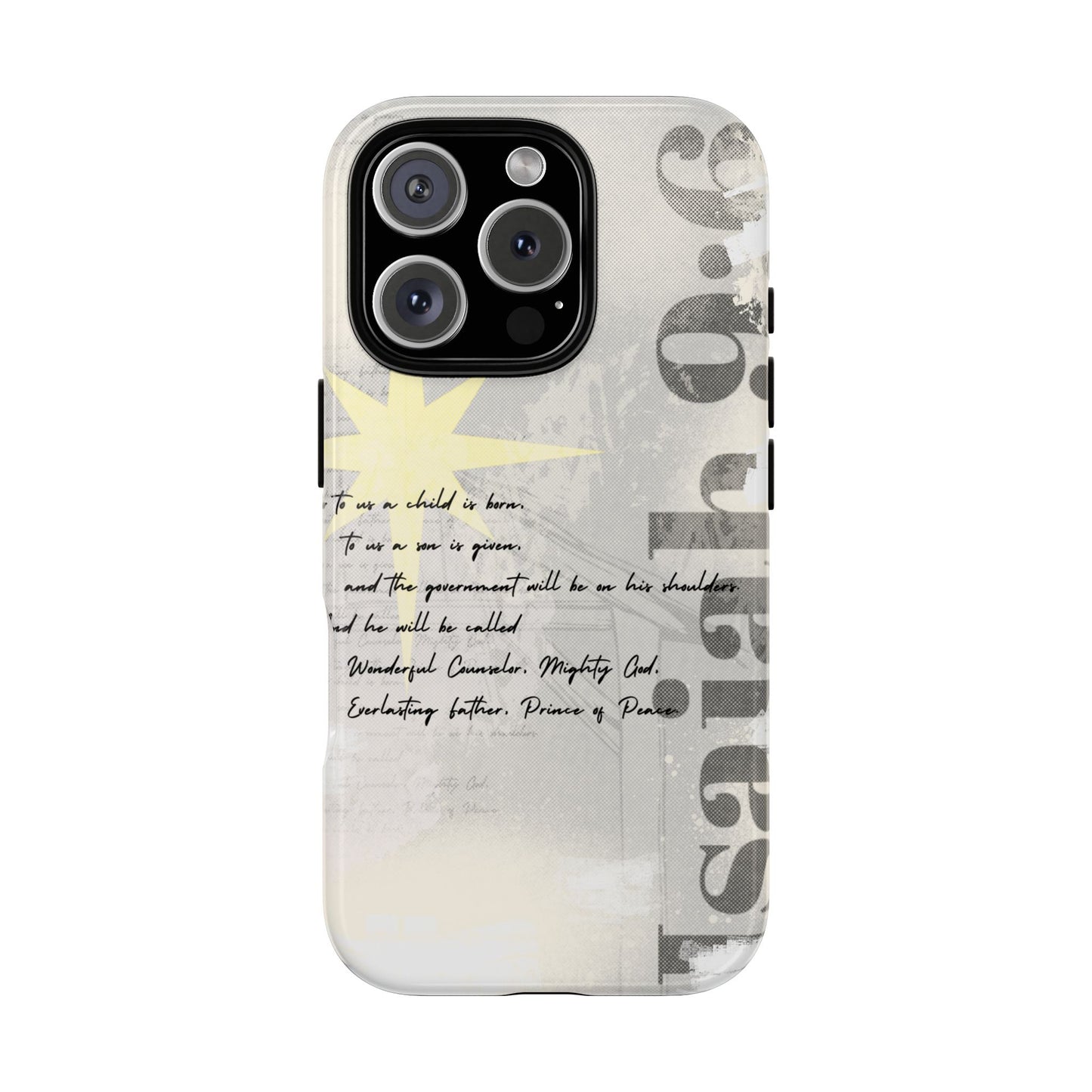 "Isaiah 9:6" Case