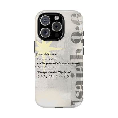 "Isaiah 9:6" Case