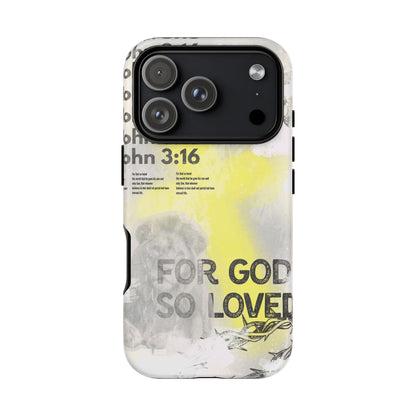"John 3:16" Case