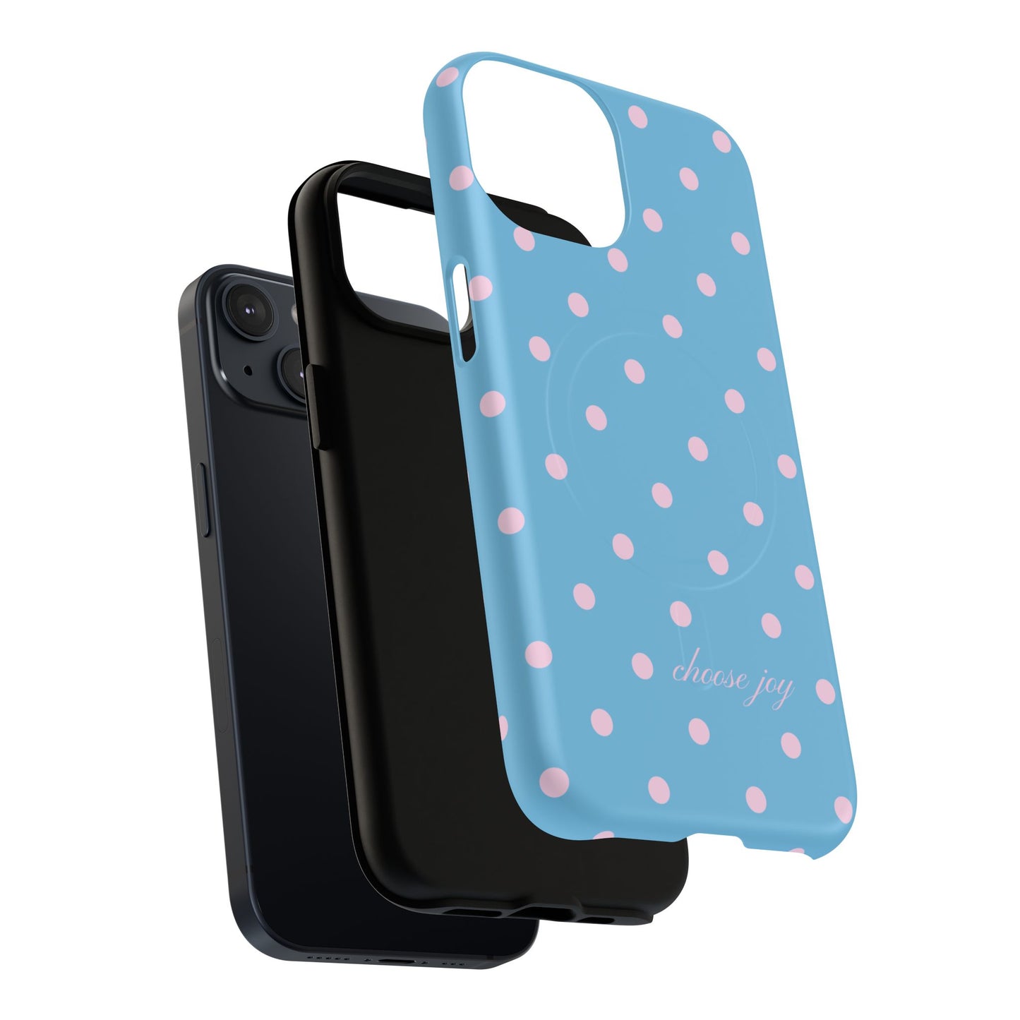 "Choose Joy" Blue & Pink MagSafe